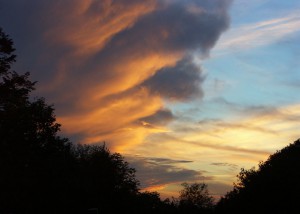 Abend bei Badenweiler; Foto:Fred Häusler