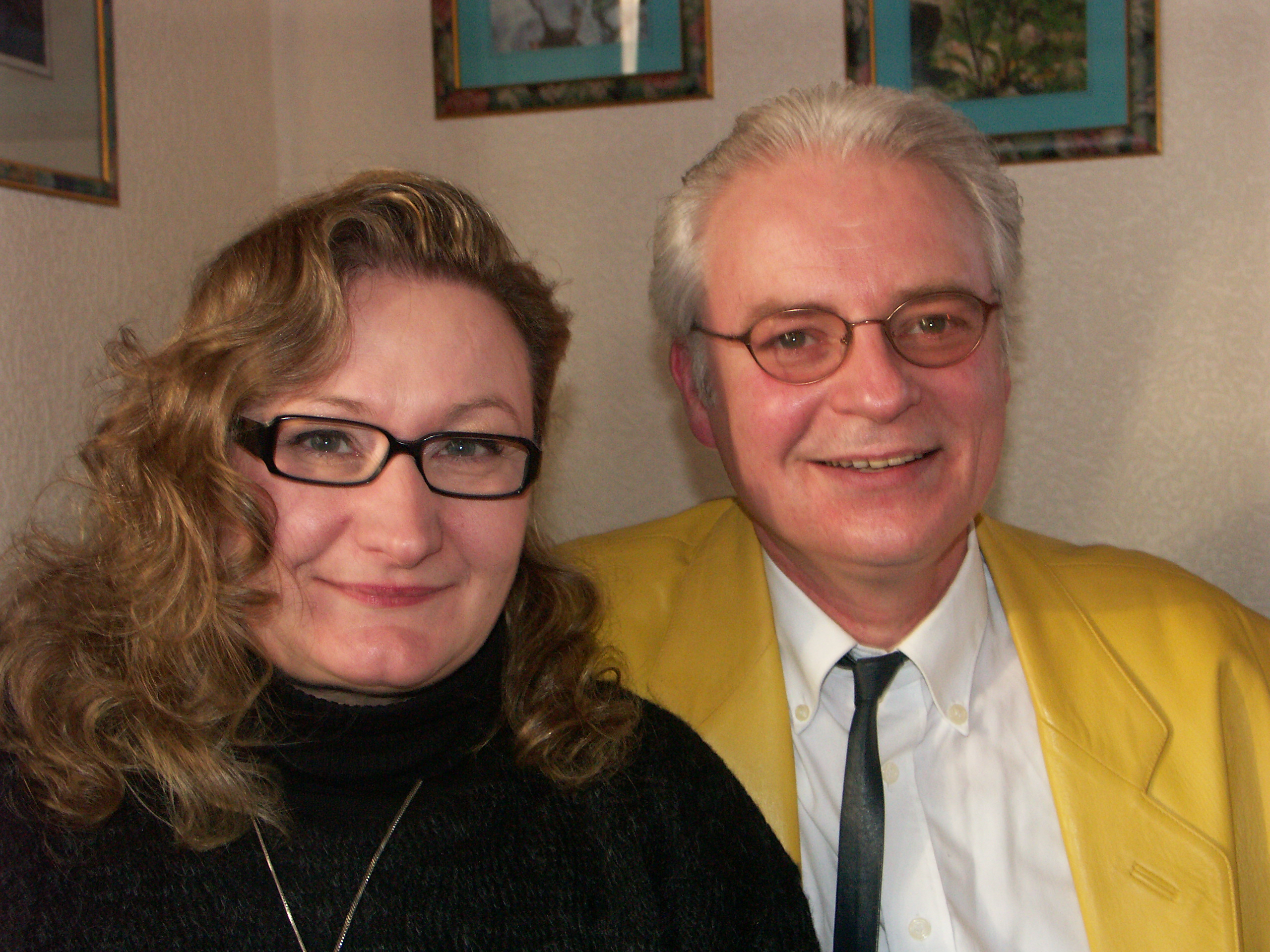 Christine und Fred Häusler; Foto: 