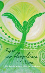 Buchcover "Rosa vom blaugoldenen Stern"